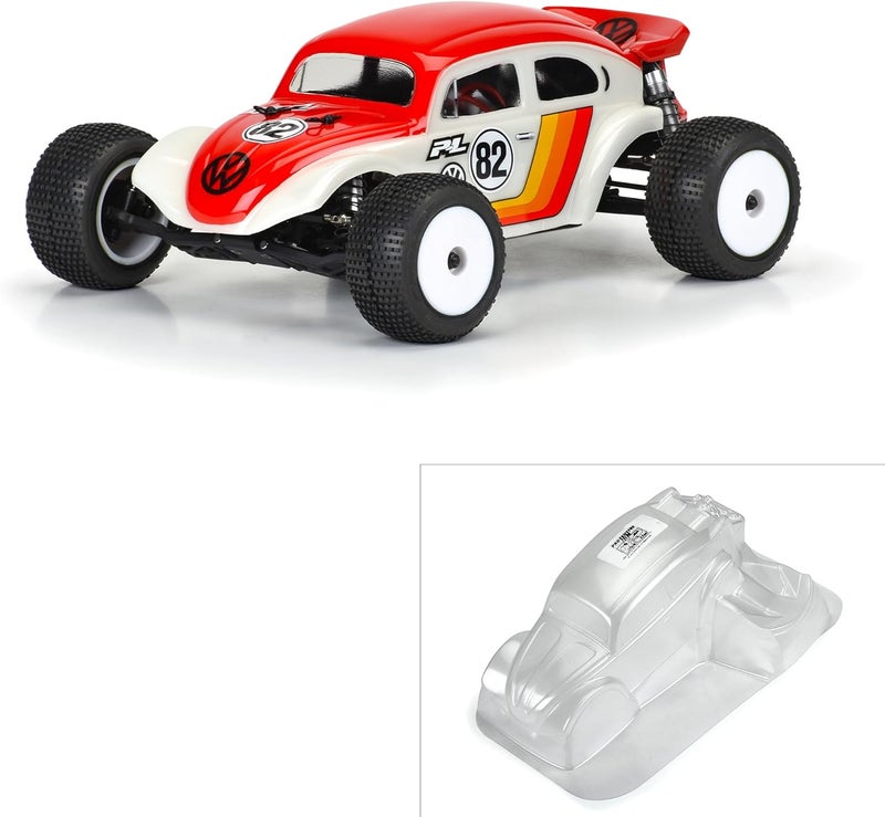 PROLINE Racing Volkswagen Baja Bug Clear Body for Mini-T PRO363300 - Image 1